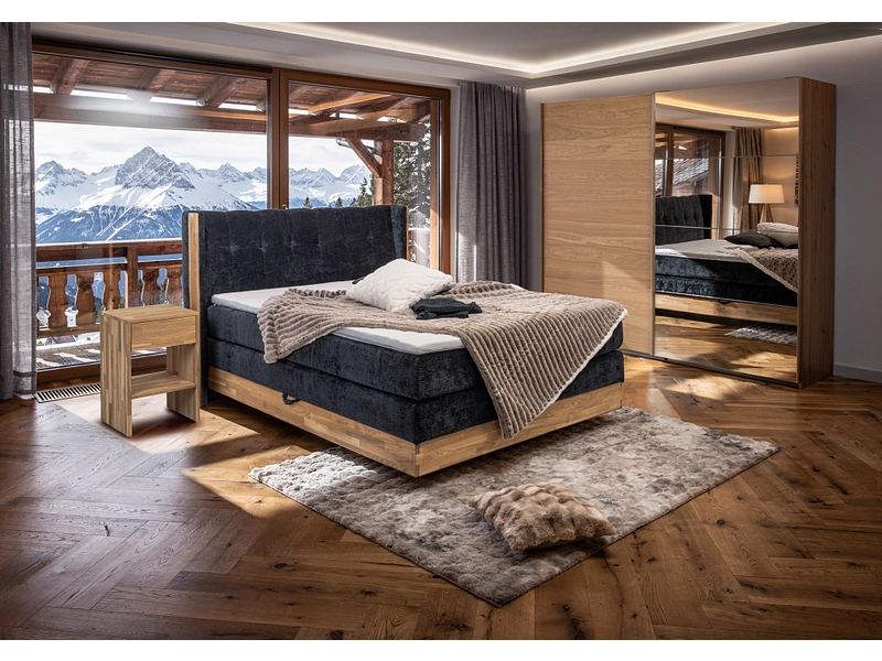 Schwebetürenschrank MATTERHORN artisan eiche
