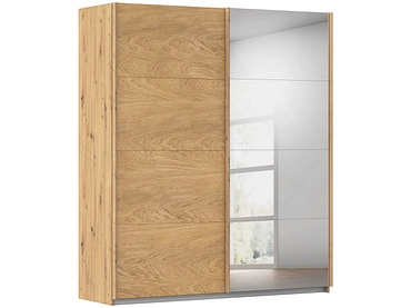 Schwebetürenschrank MATTERHORN artisan eiche