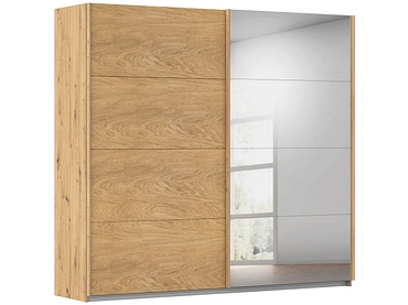 Schwebetürenschrank MATTERHORN artisan eiche