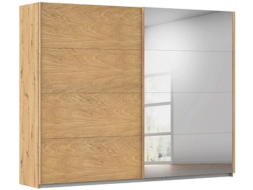 Schwebetürenschrank MATTERHORN artisan eiche