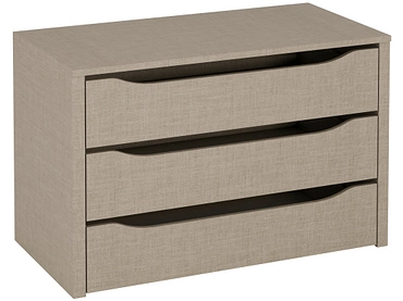 HILLUR Bloc de 3 tiroirs MATTERHORN