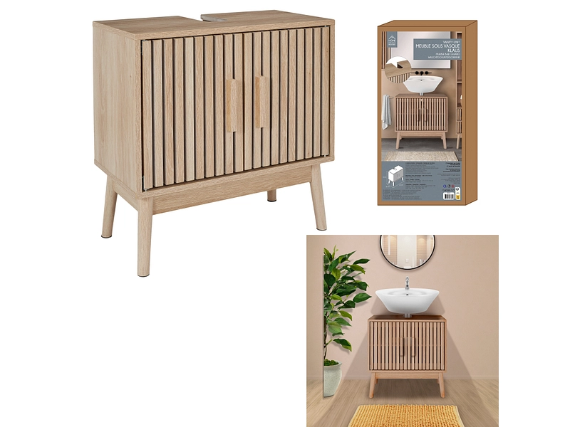 Mobile sottolavabo HOME DECO FACTORY EOLE