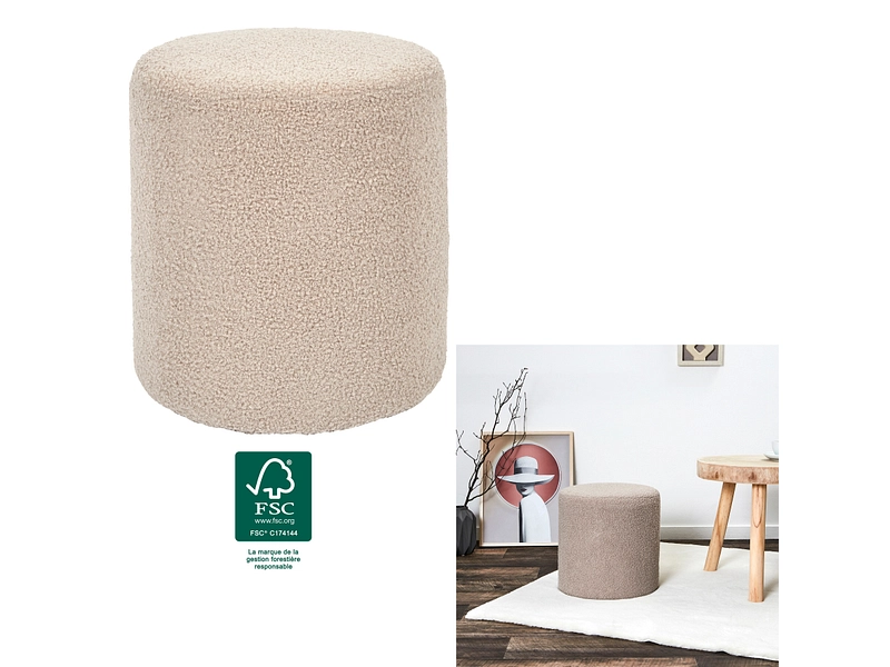 Hocker HOME DECO FACTORY ENZO Hocker HOME DECO FACTORY ENZO