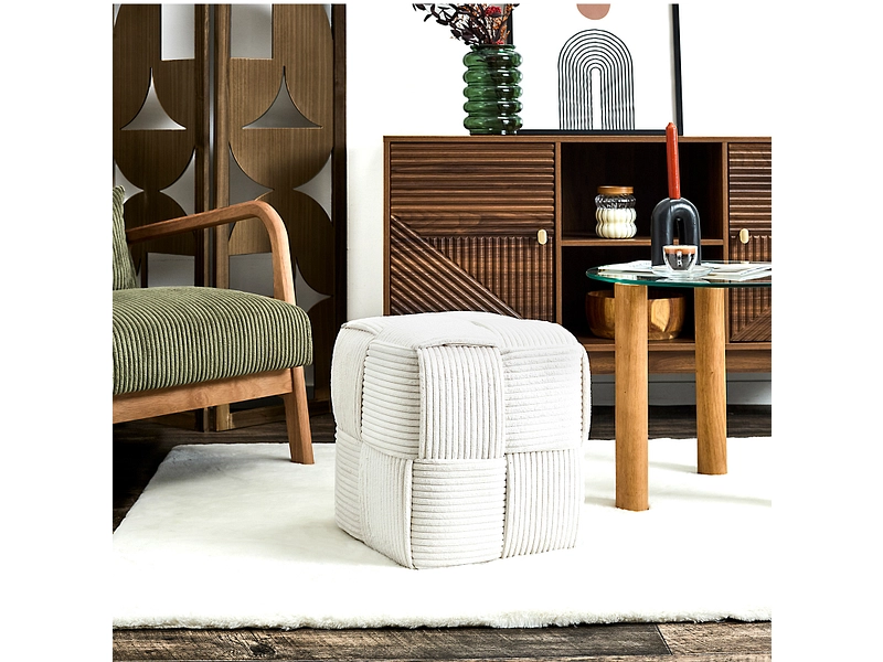 Hocker HOME DECO FACTORY COLETTE