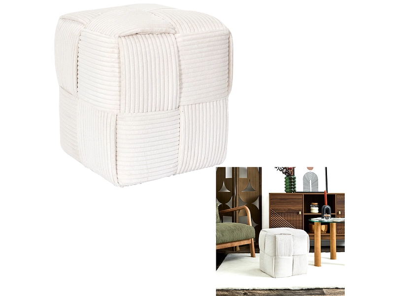 Hocker HOME DECO FACTORY COLETTE