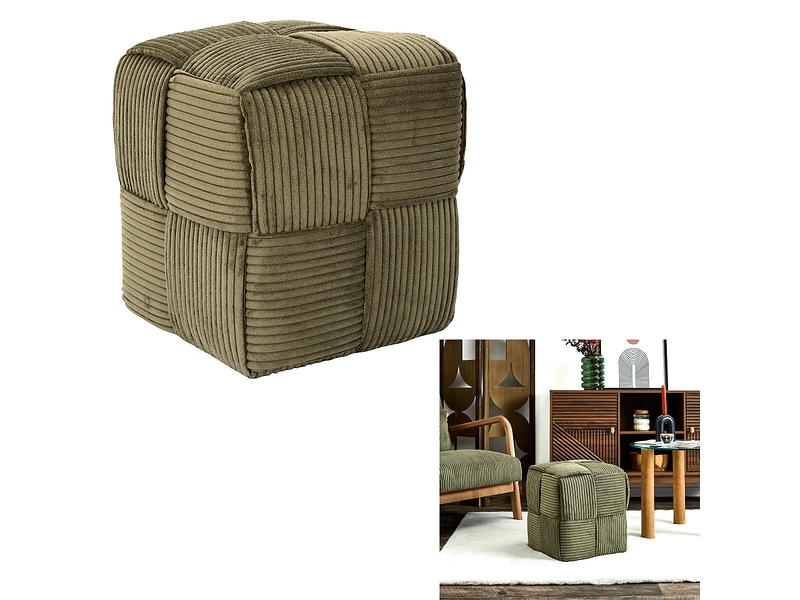 Hocker HOME DECO FACTORY COLETTE