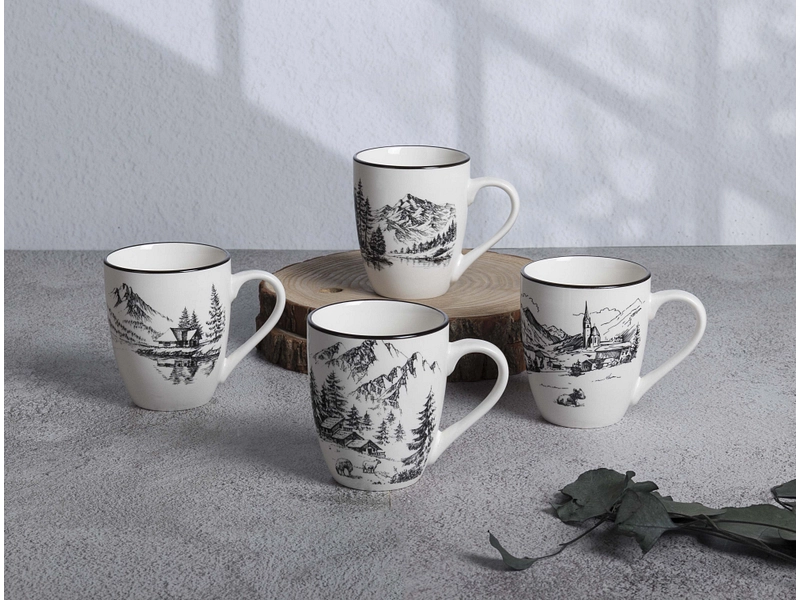 Set Kaffeebecher MOUNTAIN 2