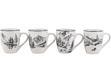 Set Kaffeebecher MOUNTAIN 2