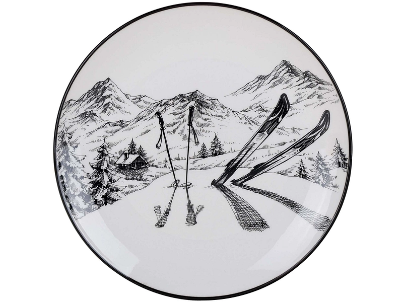 Set vaisselle MOUNTAIN 1 porcelaine