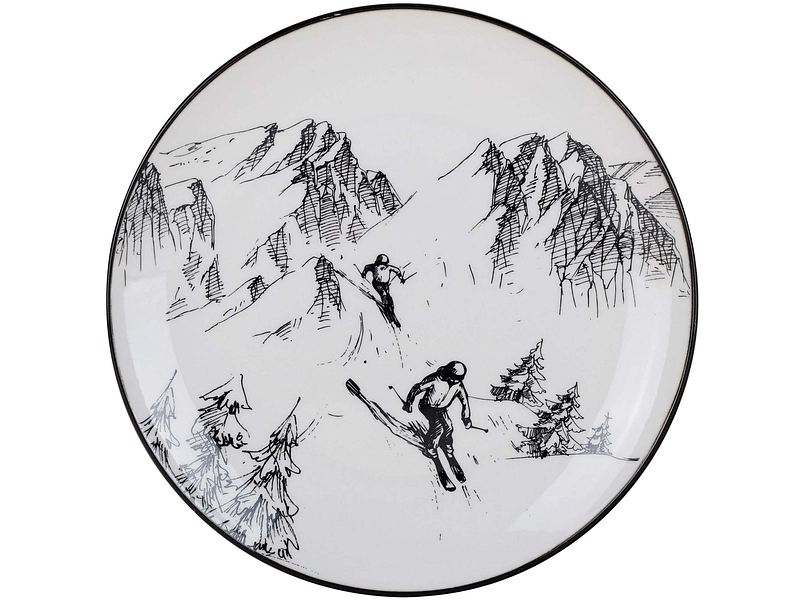 Set vaisselle MOUNTAIN 1 porcelaine