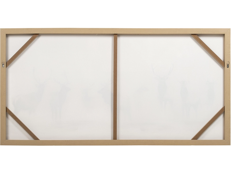 Tela stampata e dipinta a mano HERT 1 pezzo multicolore