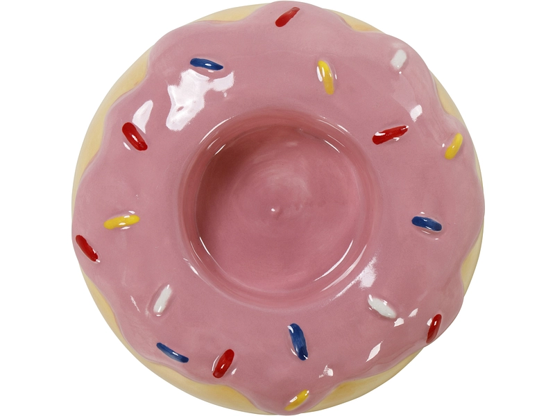 Photophore DONUT 10 cm x 5 cm Dolomite rose