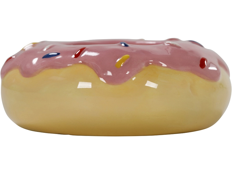 Photophore DONUT 10 cm x 5 cm Dolomite rose