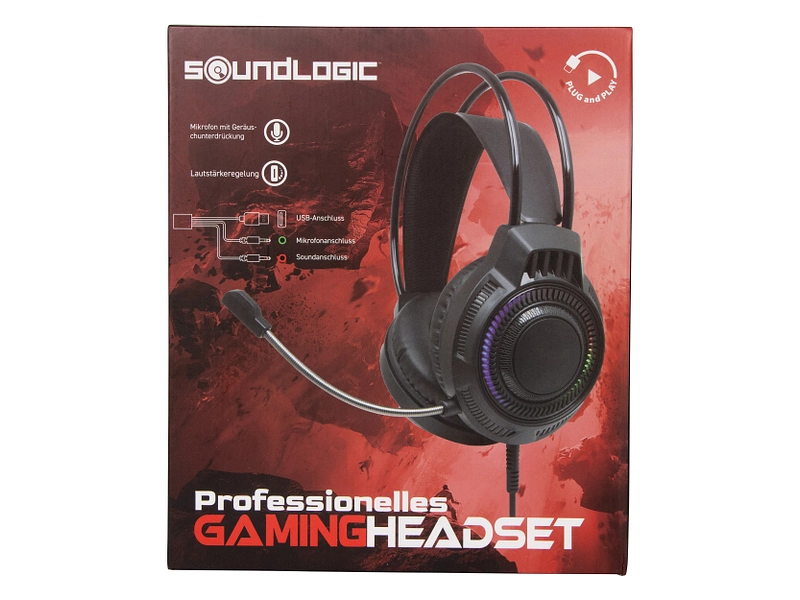 SOUNDLOGIC Gaming-Köpfhörer