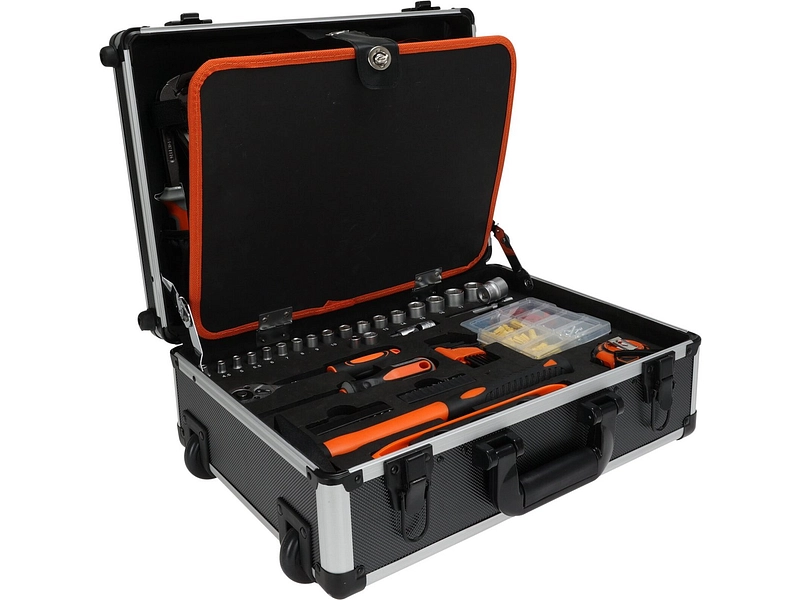 FX TOOLS Werkzeugkoffer Schwarz