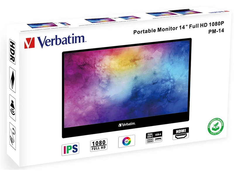 VERBATIM Monitor
