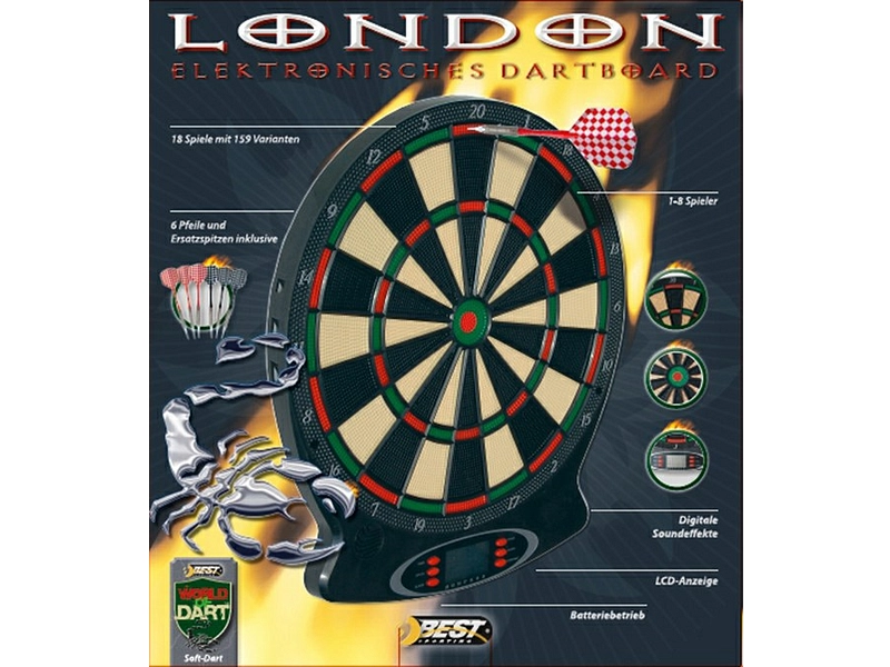 BEST SPORTING Zielscheibe und Pfeil BEST SPORTING Zielscheibe und Pfeil