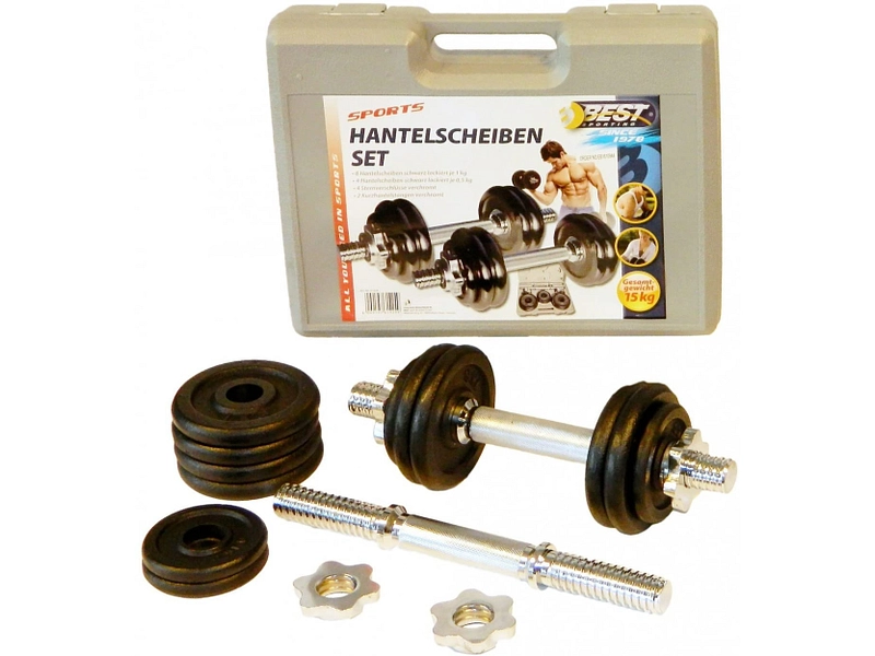 BEST SPORTING Set manubrio nero