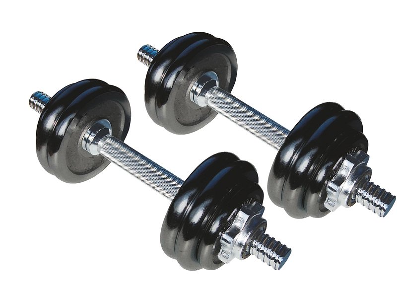 BEST SPORTING Set haltère