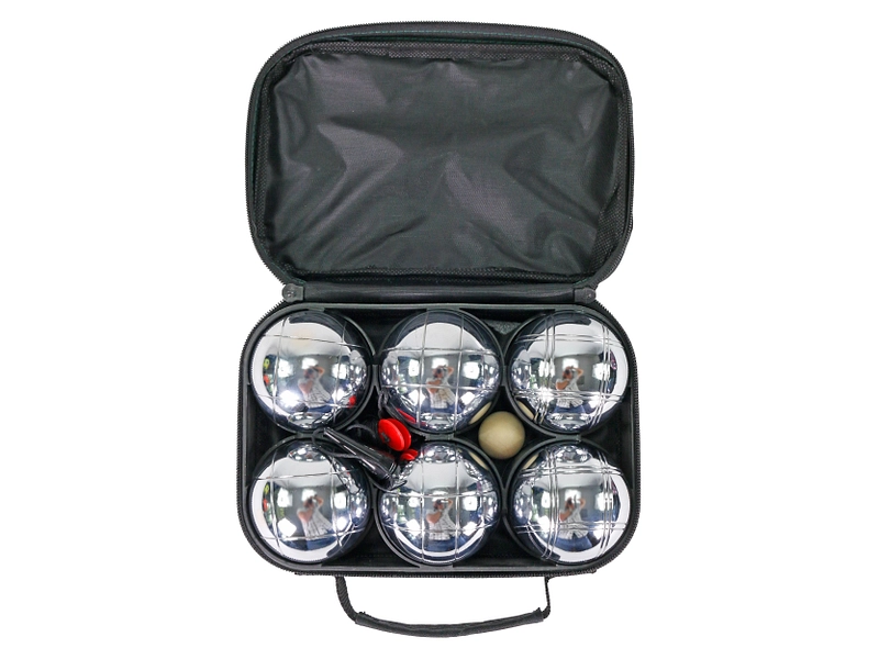 BEST SPORTING Set di bocce acciaio
