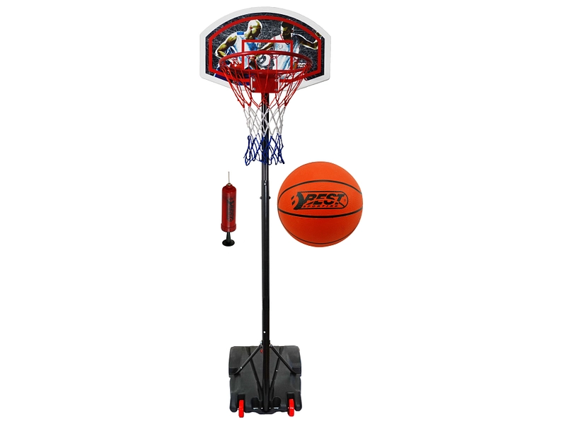 BEST SPORTING Canestro da basket nero
