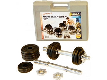 BEST SPORTING Set haltère