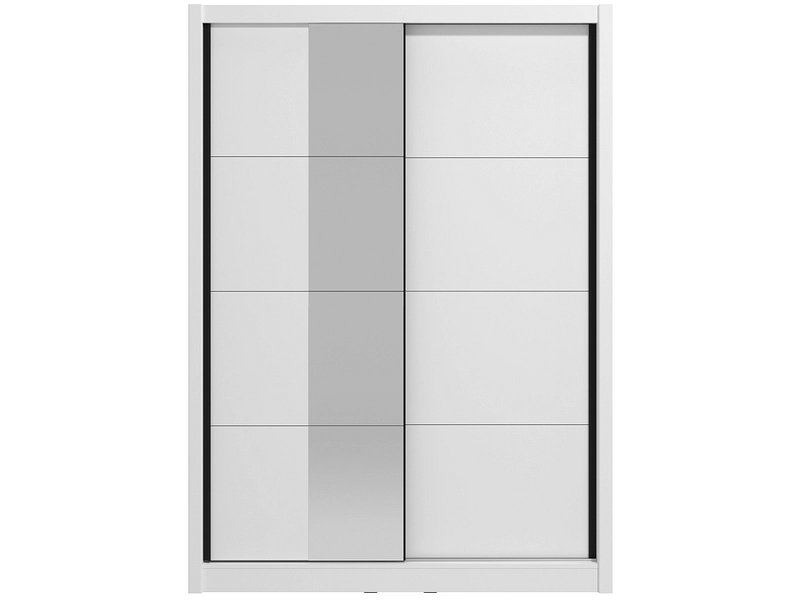 Armoire portes coulissantes NANAIMO blanc