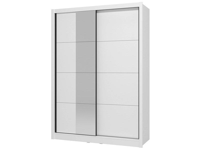 Armoire portes coulissantes NANAIMO blanc