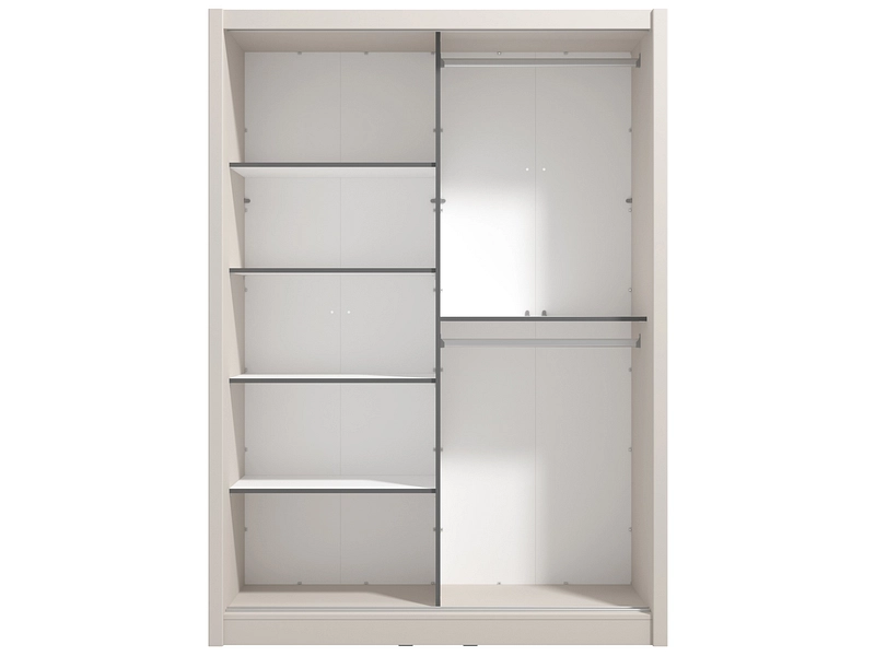 Schwebetürenschrank NANAIMO kaschmir