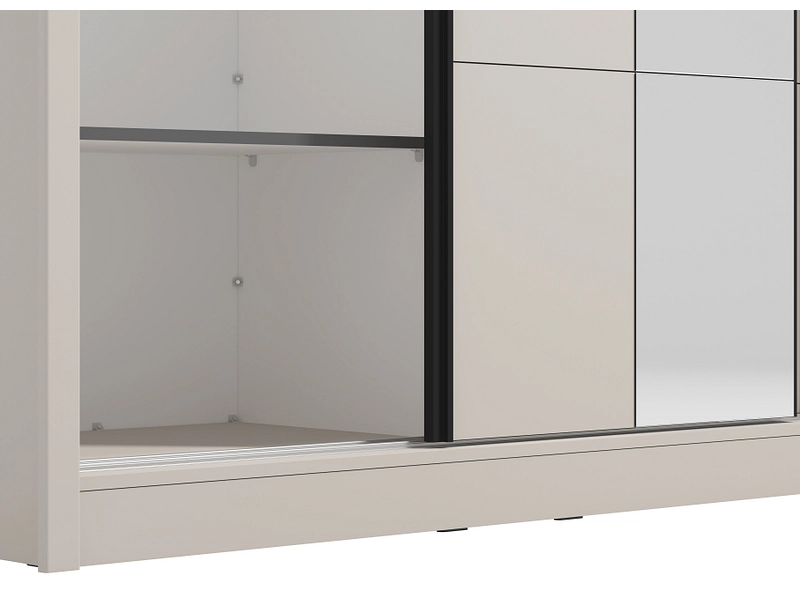 Schwebetürenschrank NANAIMO kaschmir