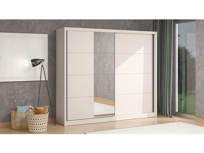 Armoire portes coulissantes NANAIMO cashmere