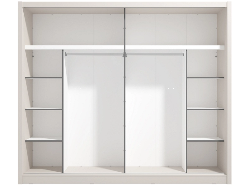 Armoire portes coulissantes NANAIMO cashmere