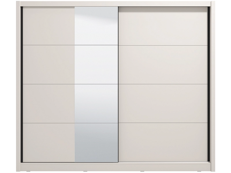 Armoire portes coulissantes NANAIMO cashmere