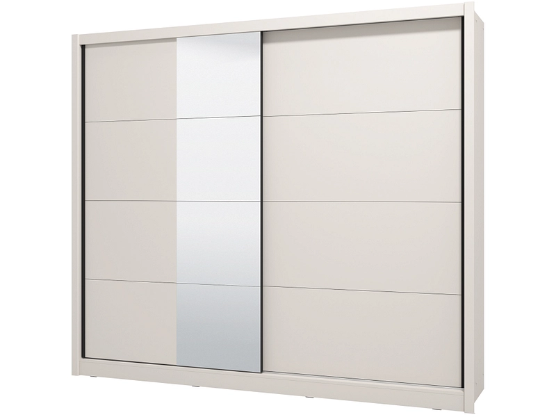 Armoire portes coulissantes NANAIMO cashmere