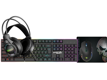 SPIRIT OF GAMER Tastatur und Maus-Set