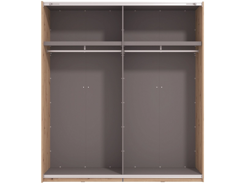 Armadio ante scorrevoli JASPER quercia artisan