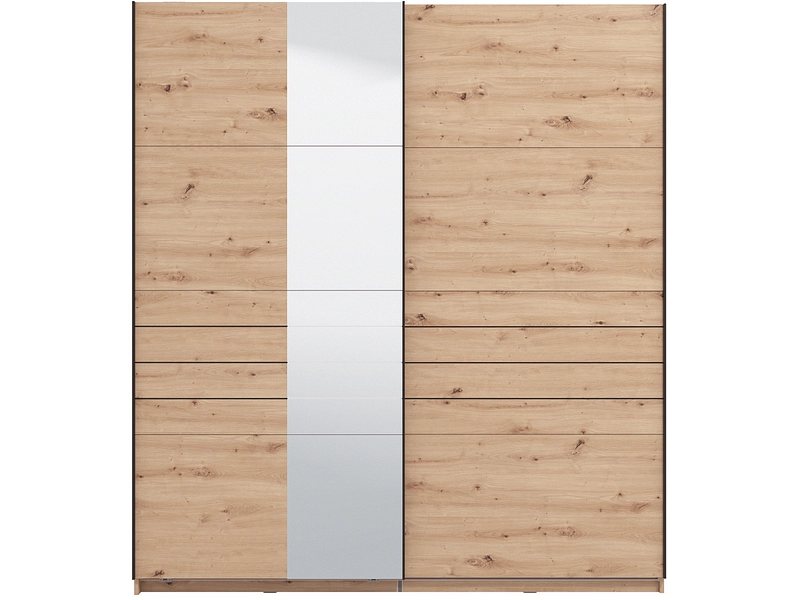 Armadio ante scorrevoli JASPER quercia artisan