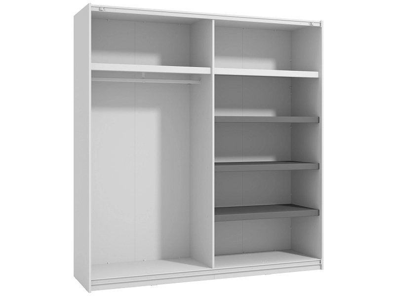 HILLUR Set 3 étagères JASPER