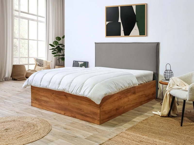 Lit coffre BOBOCHIC CARA