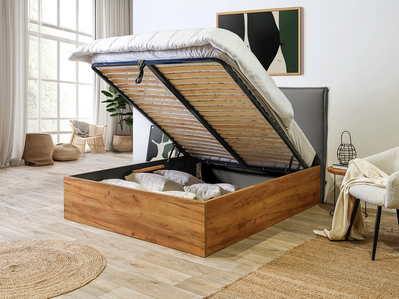 Lit coffre BOBOCHIC CARA