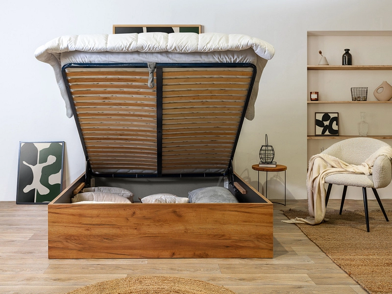 Lit coffre BOBOCHIC CARA