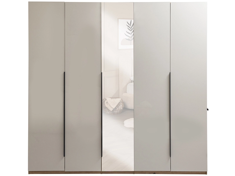 Drehtürenschrank FAMOSA artisan eiche