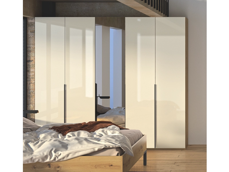 Drehtürenschrank FAMOSA artisan eiche