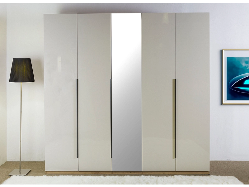 Drehtürenschrank FAMOSA artisan eiche