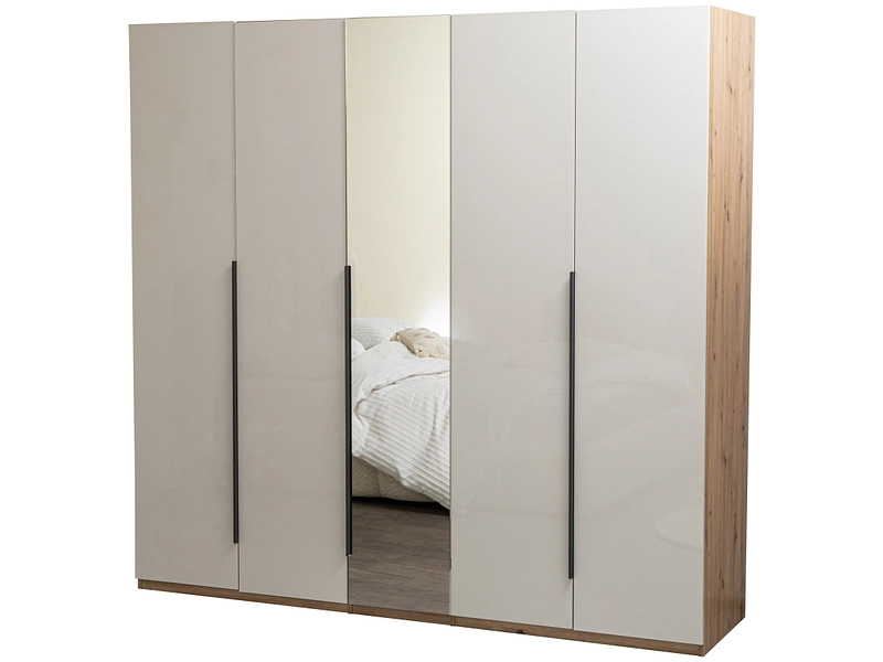 Drehtürenschrank FAMOSA artisan eiche