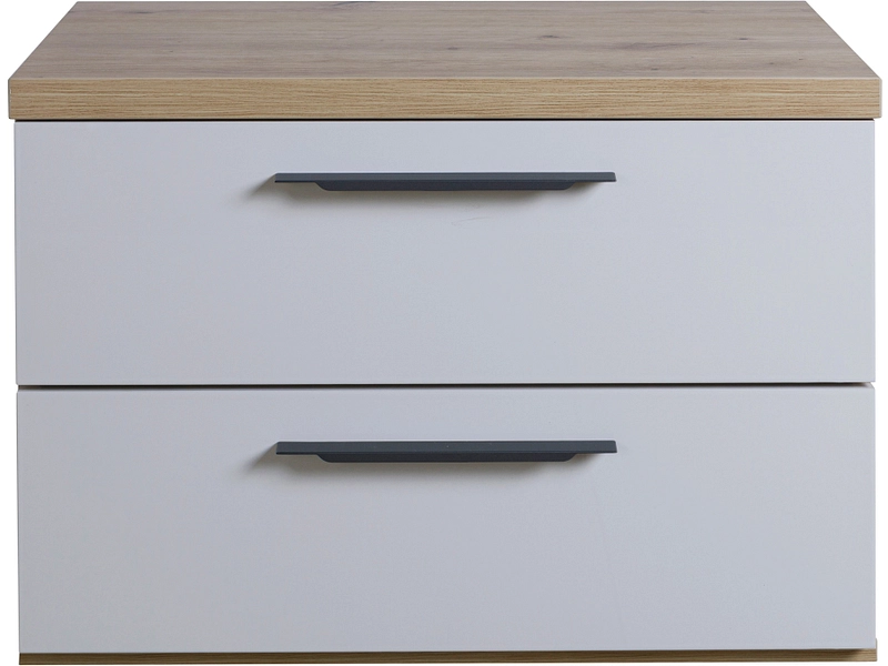 Nachttisch FAMOSA 2 Schubladen