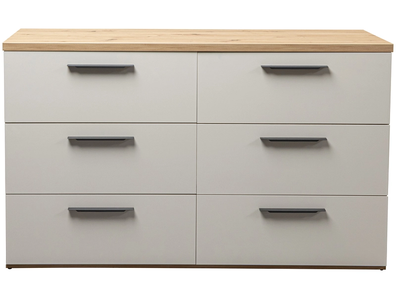 Kommode FAMOSA 6 Schubladen