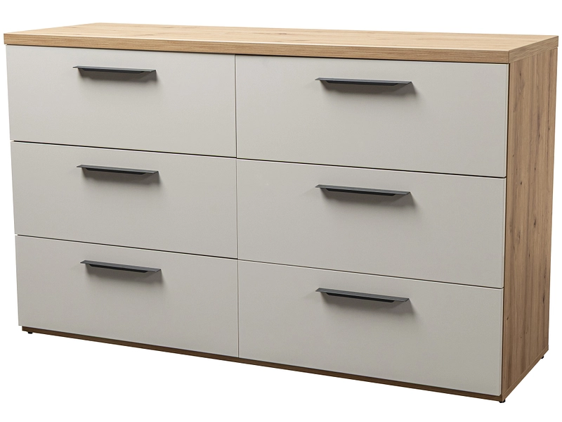 Kommode FAMOSA 6 Schubladen