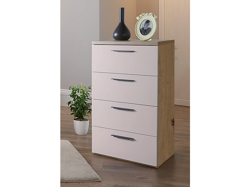 Commode FAMOSA 4 tiroirs