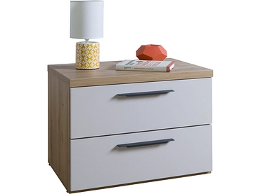 Nachttisch FAMOSA 2 Schubladen